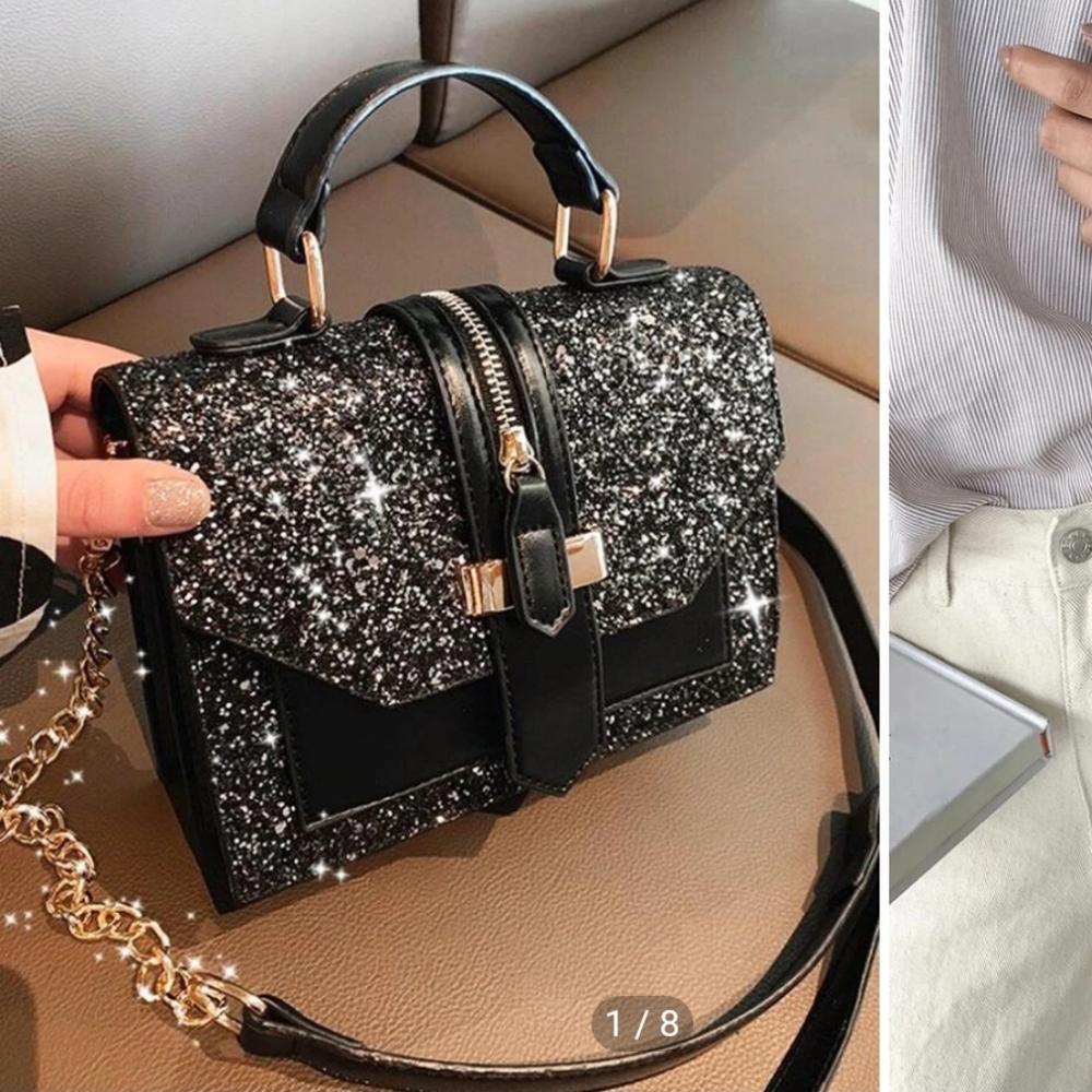 Glitter Purse!
